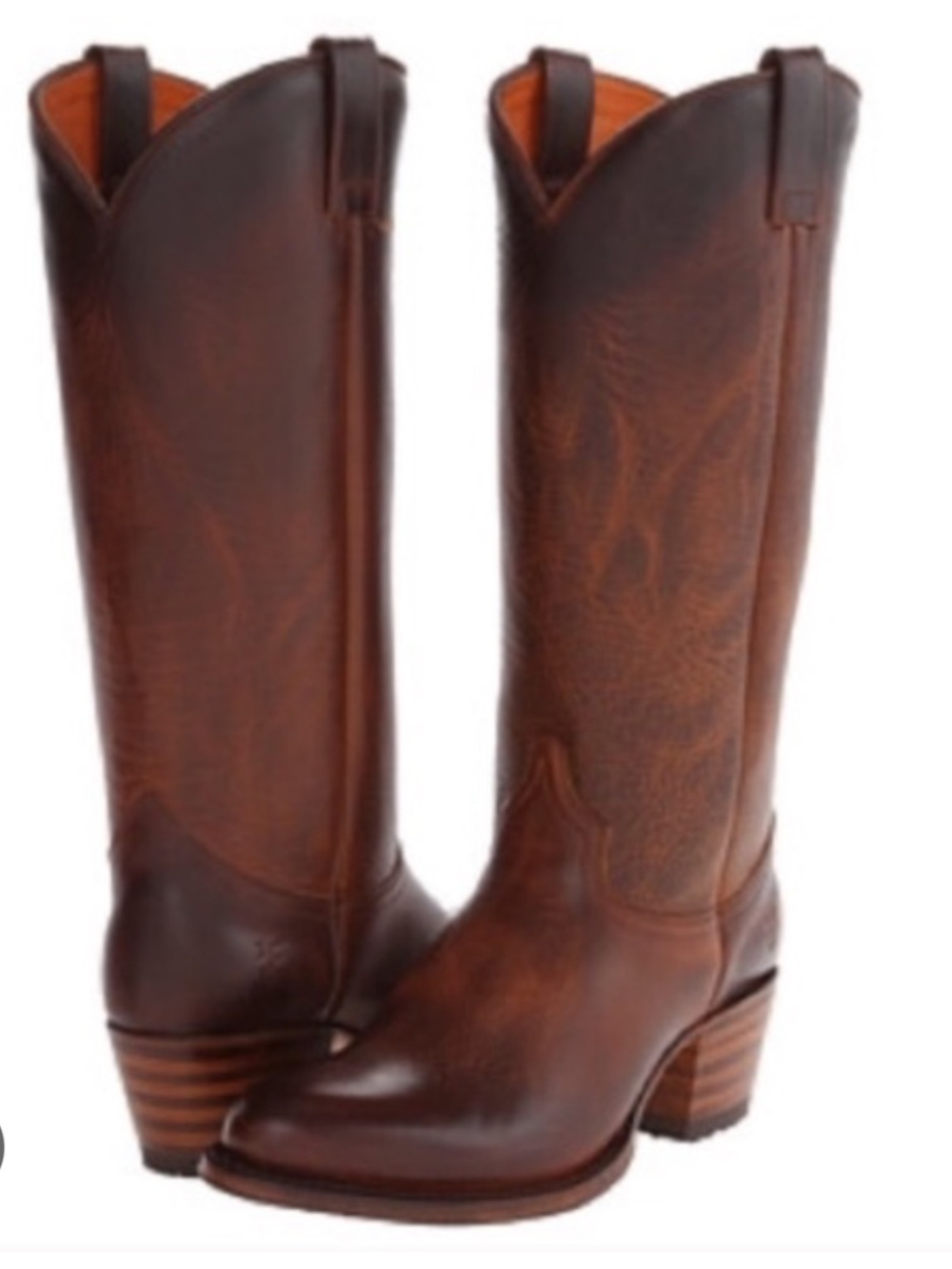 Frye Deborah Lug Heeled Boots
